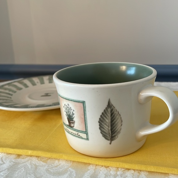 Pfaltzgraff Naturewood mug and saucer - Picture 7 of 8